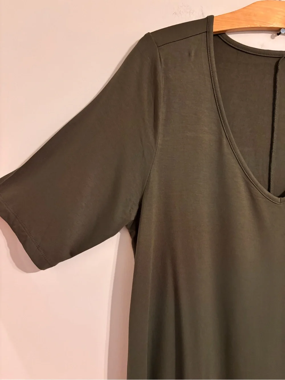 Torrid NWT Olive super soft knit Tunic Tshirt - Picture 6 of 10